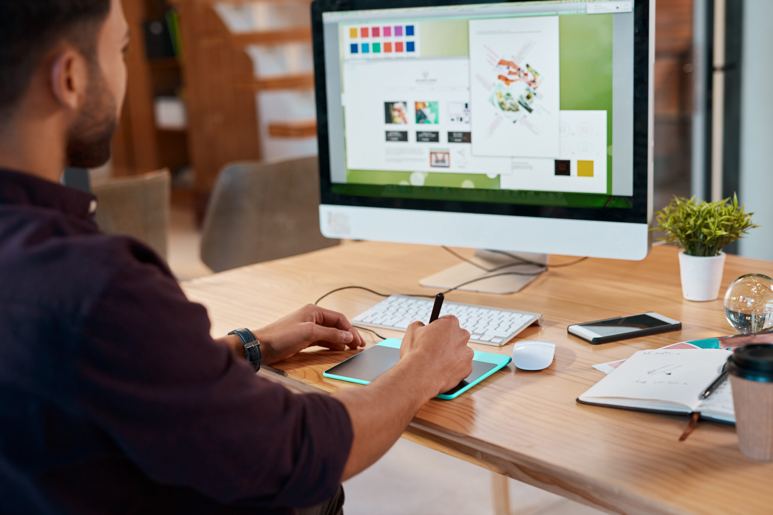 Graphiste exécutant spécialisé documents complexes