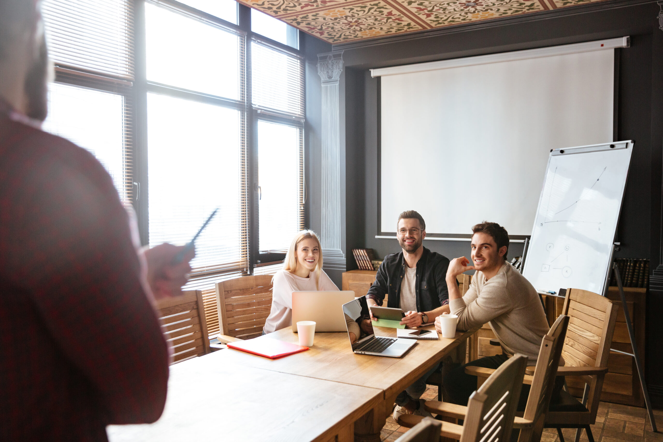 Accompagnement et conseil en studio graphique